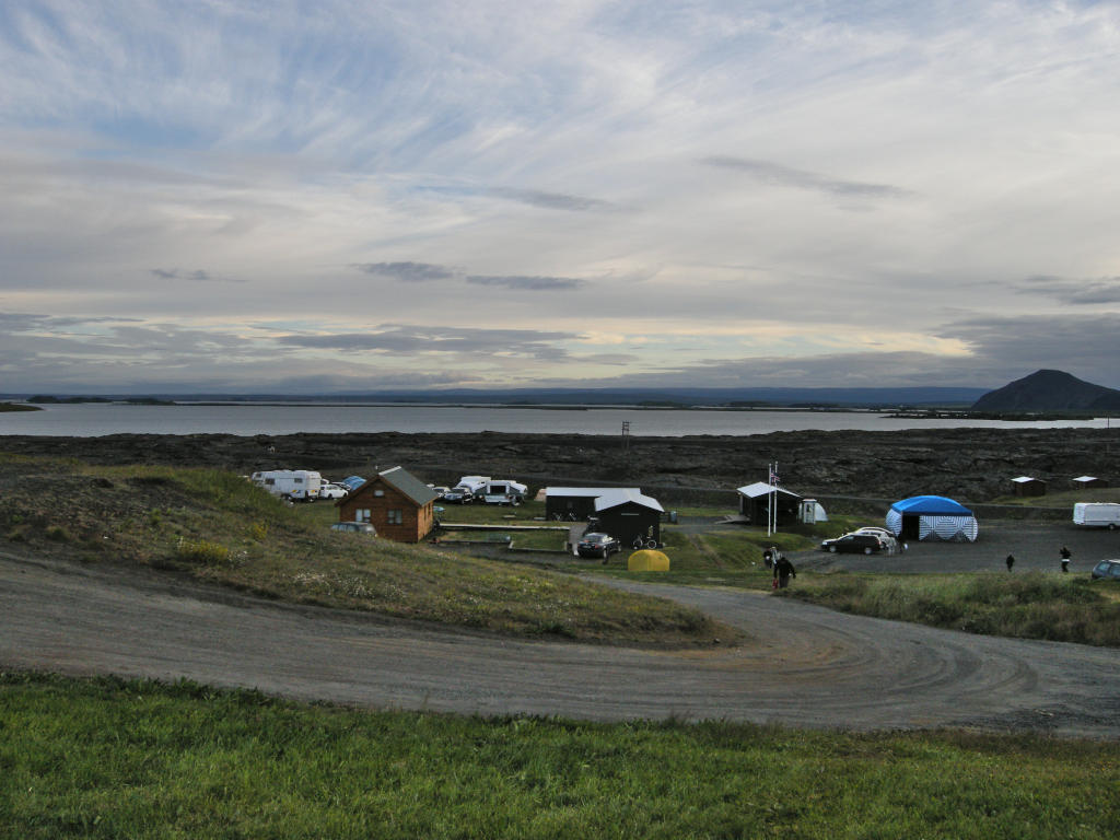Campingplatz am Mývatn