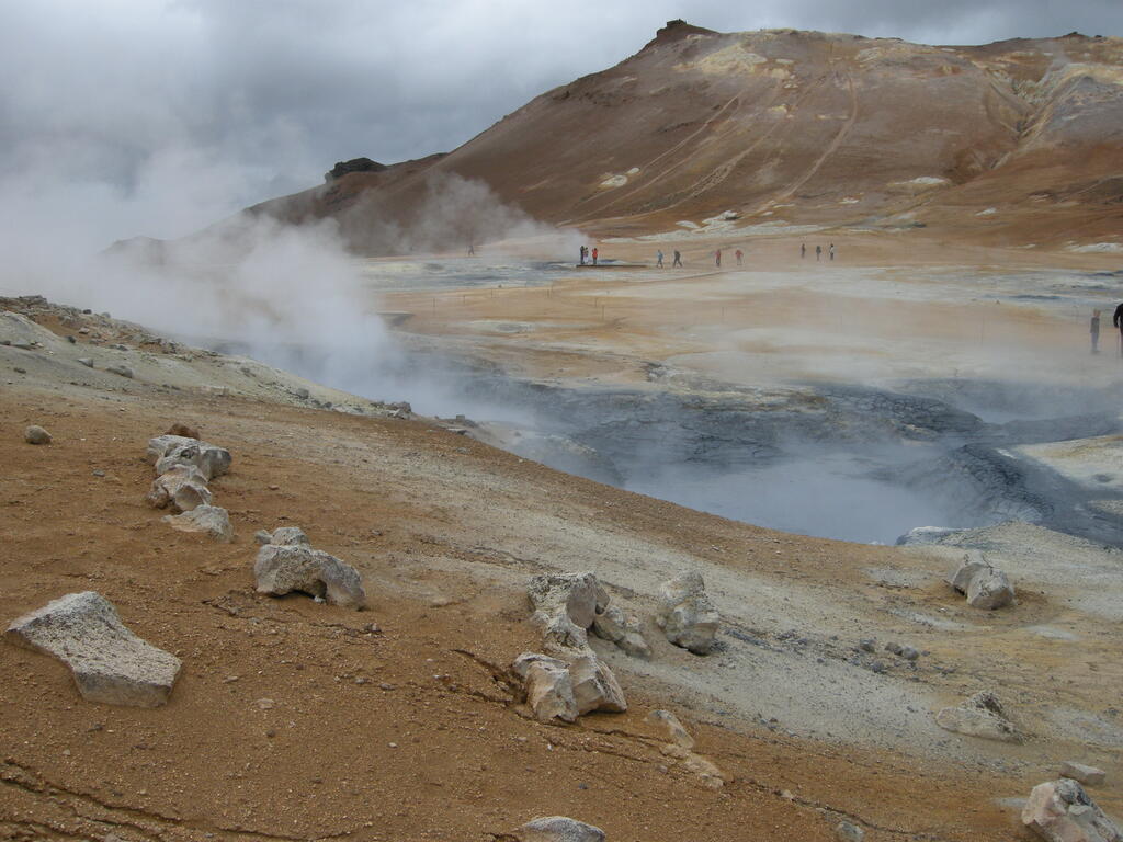 Hydrothermalgebiet Námafjall