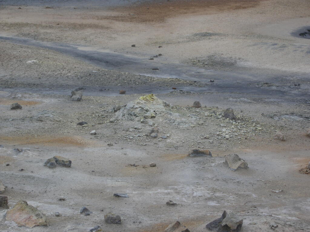 Hydrothermalgebiet Námafjall