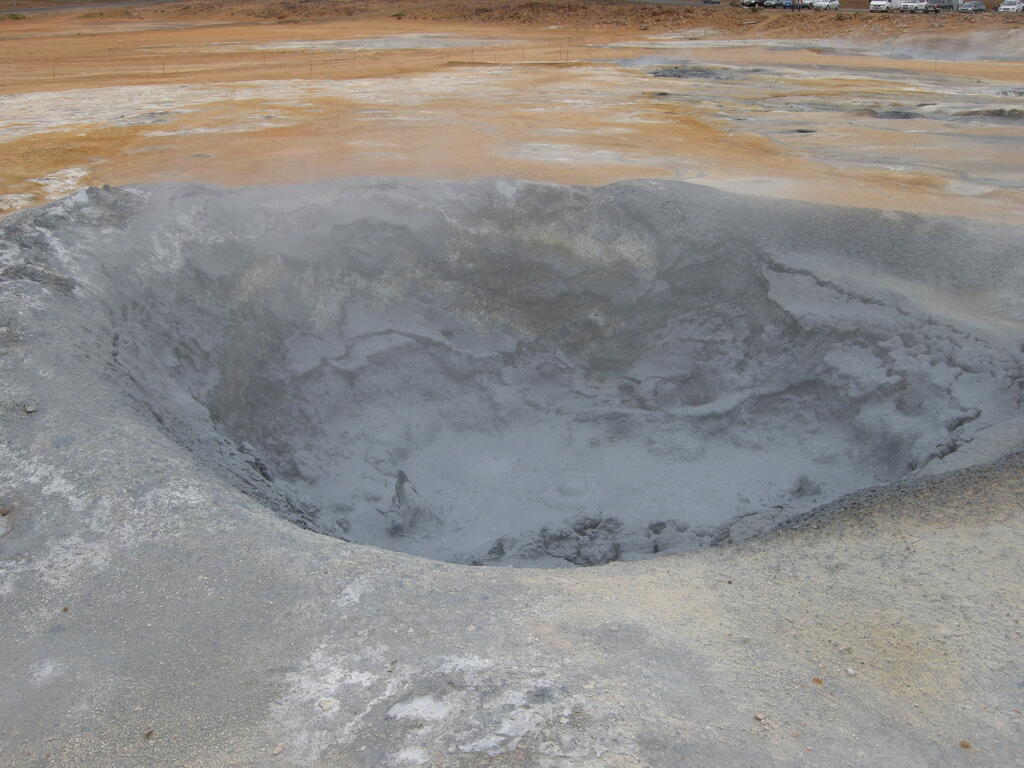 Hydrothermalgebiet Námafjall