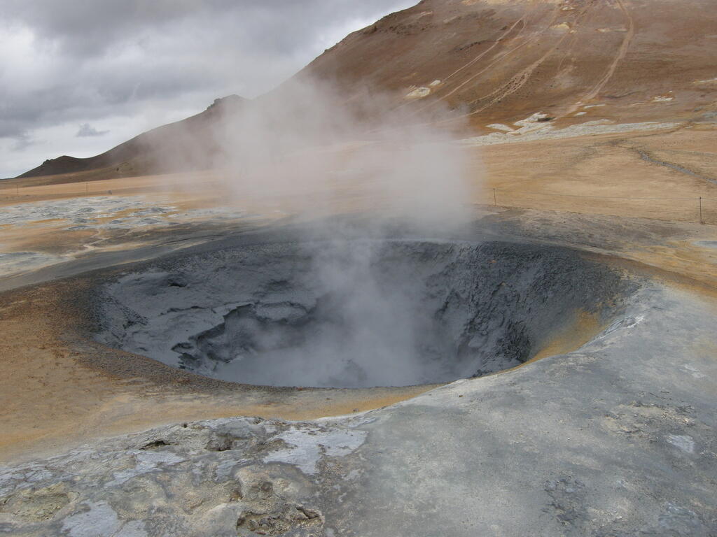Hydrothermalgebiet Námafjall