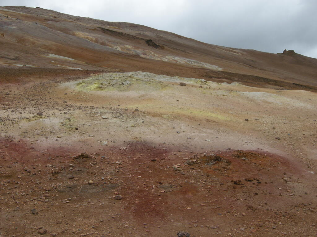 Hydrothermalgebiet Námafjall