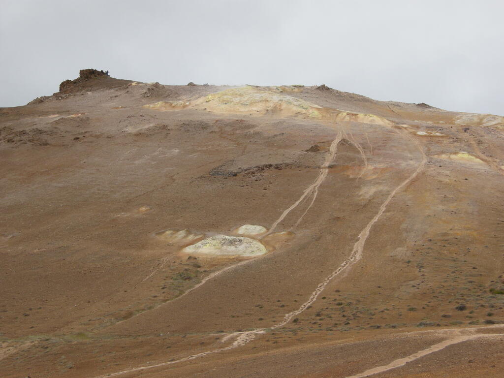 Hydrothermalgebiet Námafjall