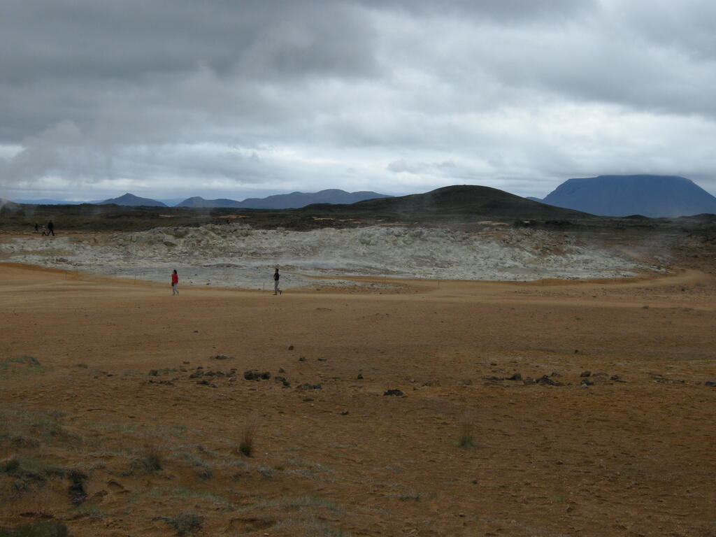 Hydrothermalgebiet Námafjall