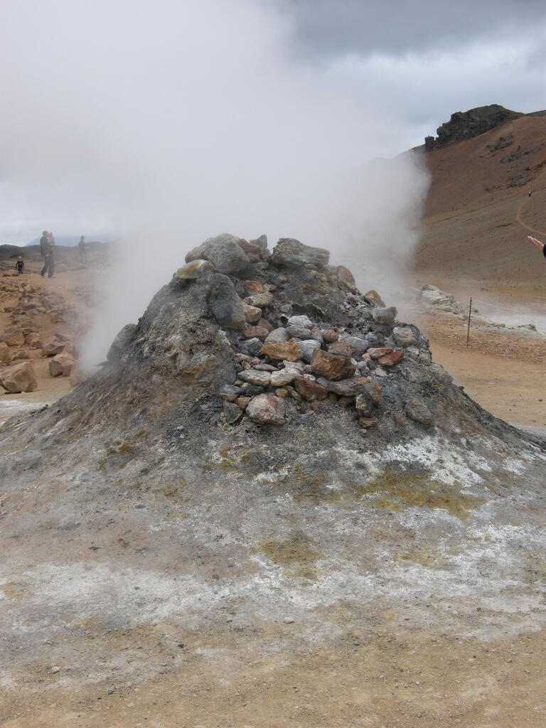 Hydrothermalgebiet Námafjall