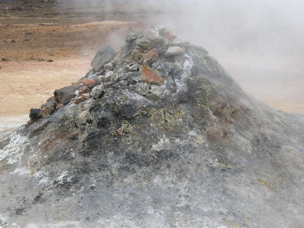 Hydrothermalgebiet Námafjall