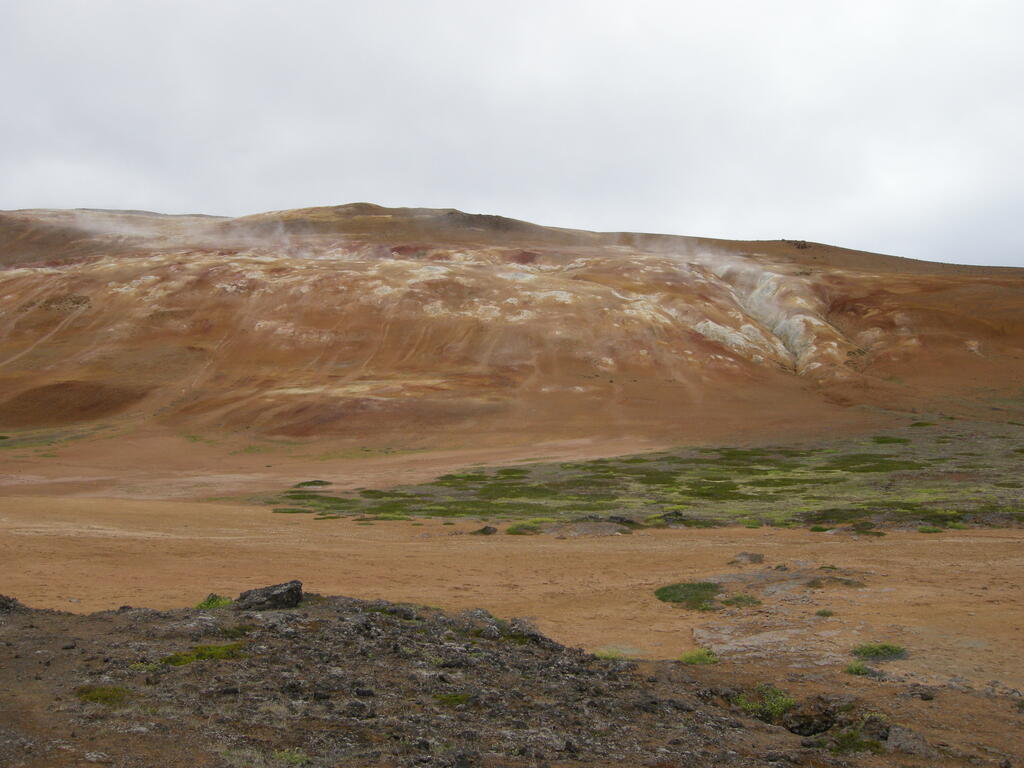 Hydrothermalgebiet Leirhjnúkur