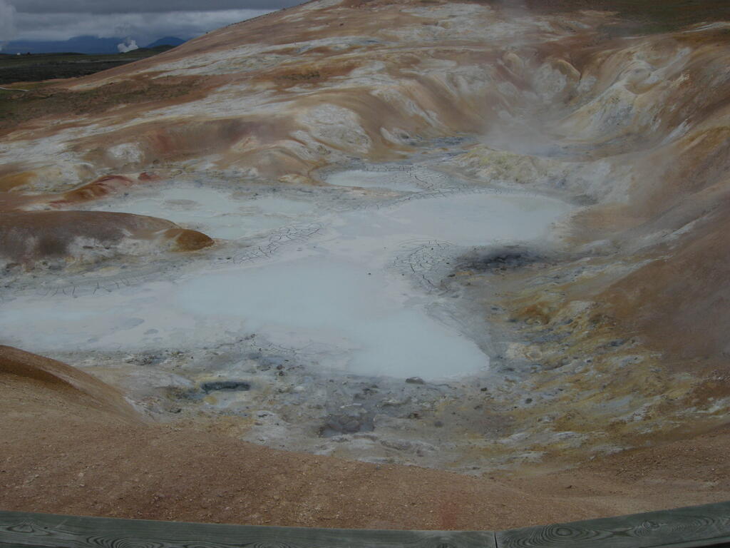 Hydrothermalgebiet Leirhjnúkur