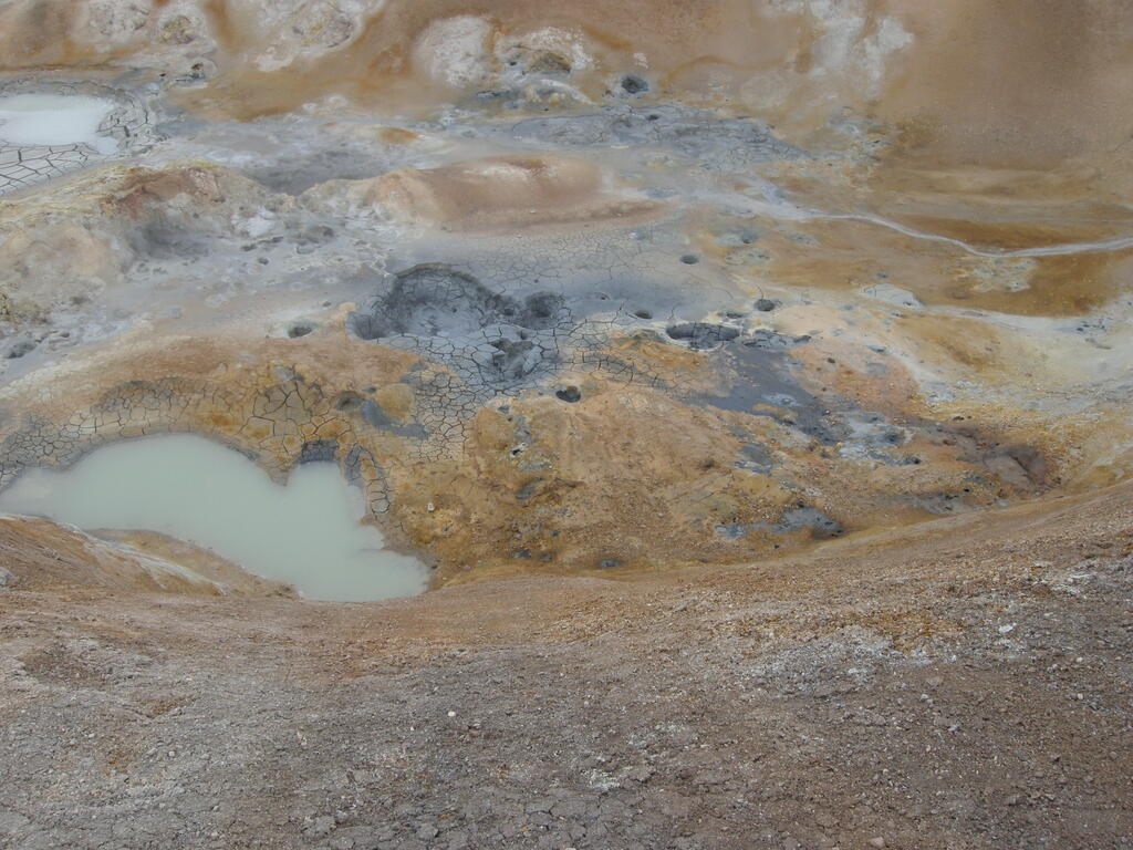 Hydrothermalgebiet Leirhjnúkur