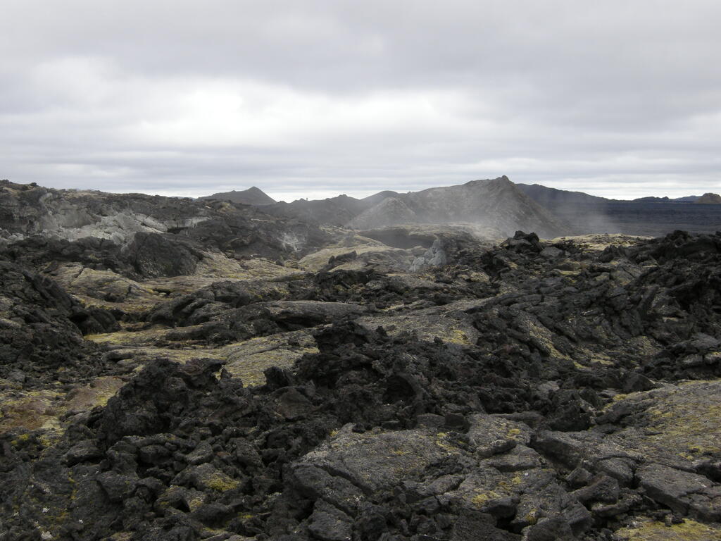 Leirhjnúkur Lavafeld