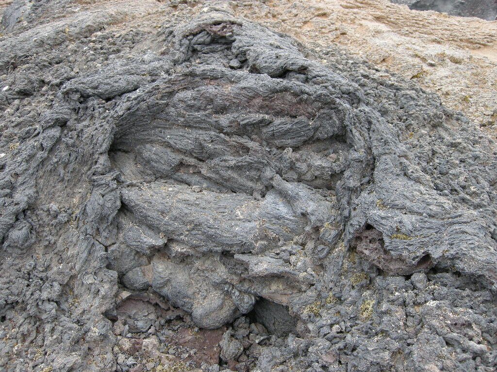 Leirhjnúkur Lavafeld
