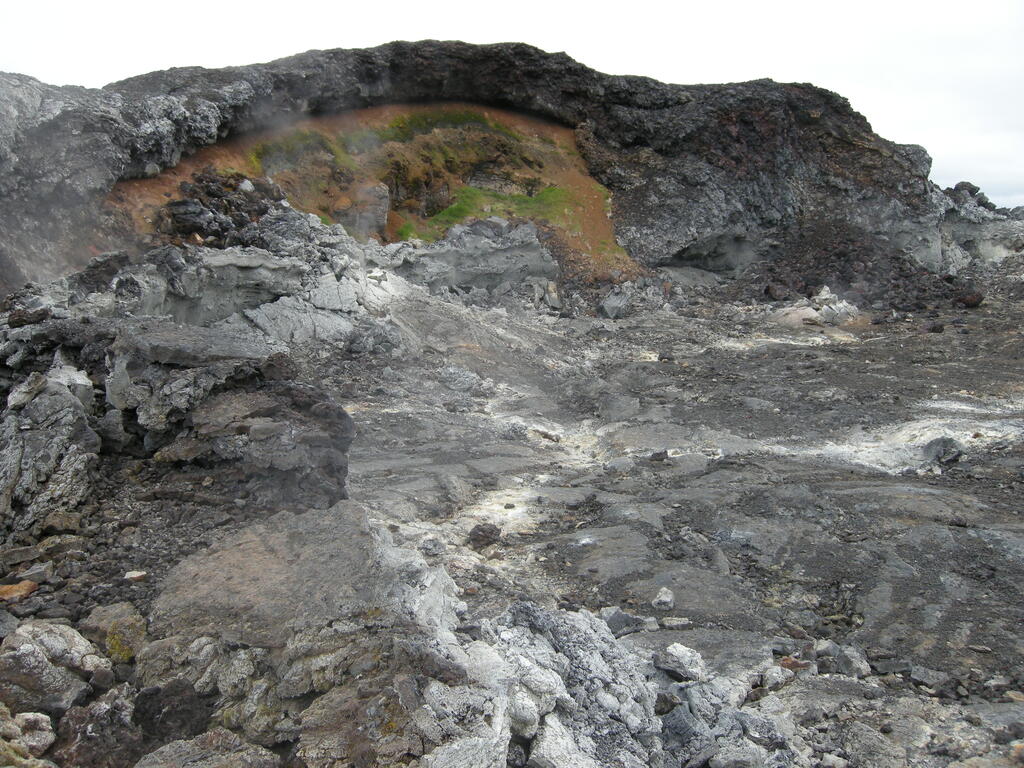 Leirhjnúkur Lavafeld