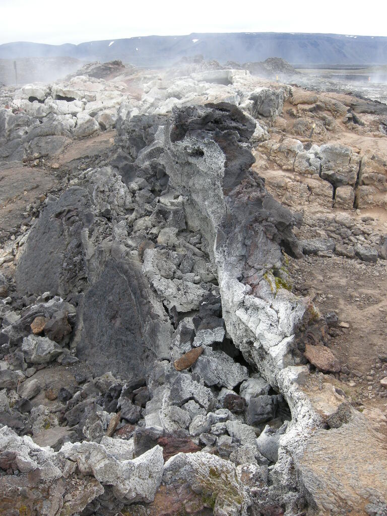 Leirhjnúkur Lavafeld