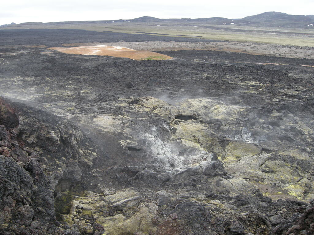 Leirhjnúkur Lavafeld