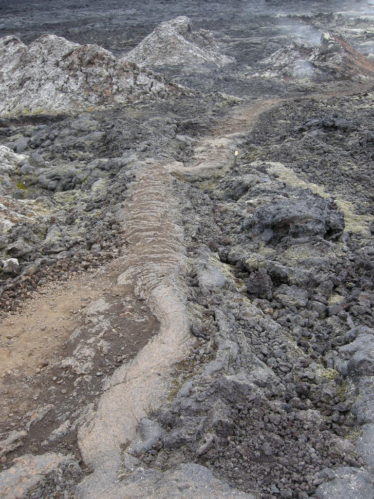 Leirhjnúkur Lavafeld