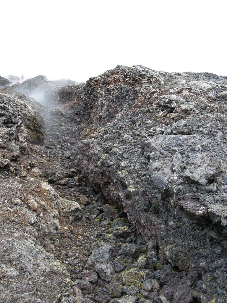 Leirhjnúkur Lavafeld