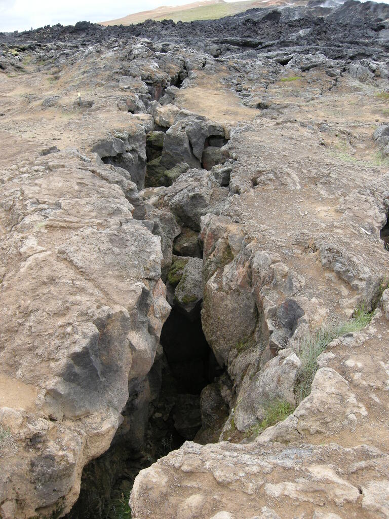 Leirhjnúkur Lavafeld