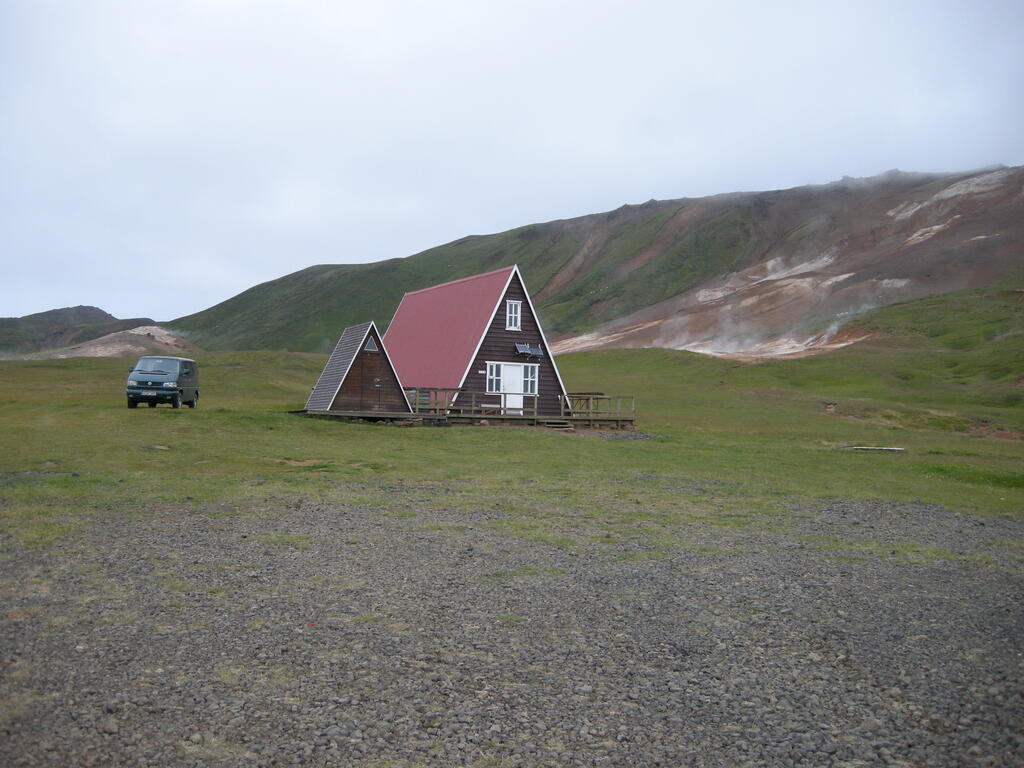 Þeistareykir Hütte