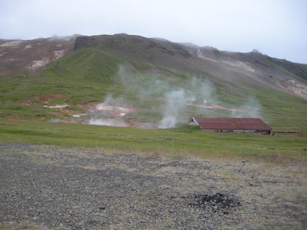 Þeistareykir Hütte