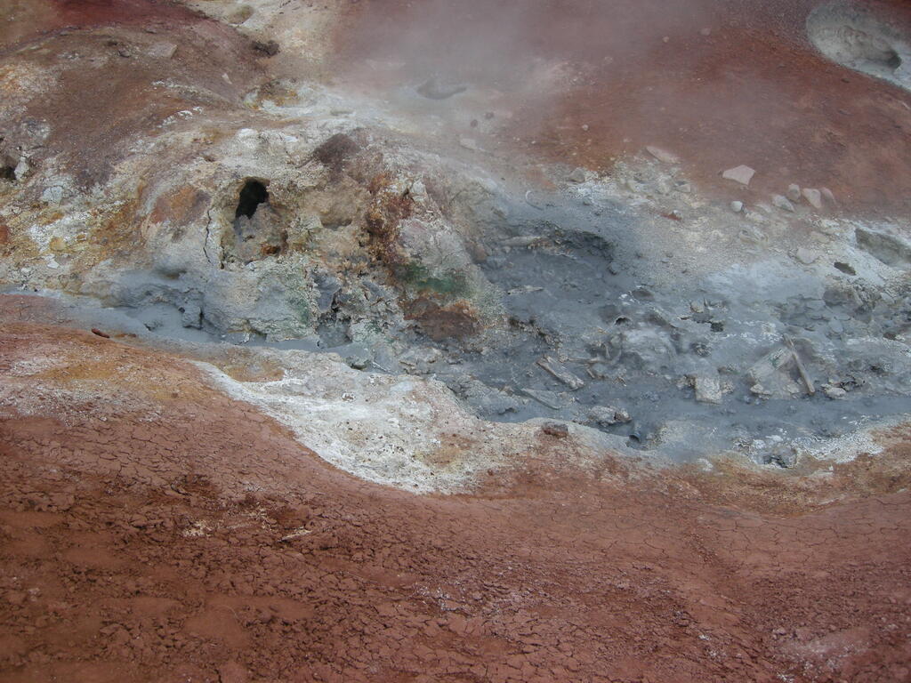 Hydrothermalgebiet Þeistareykir