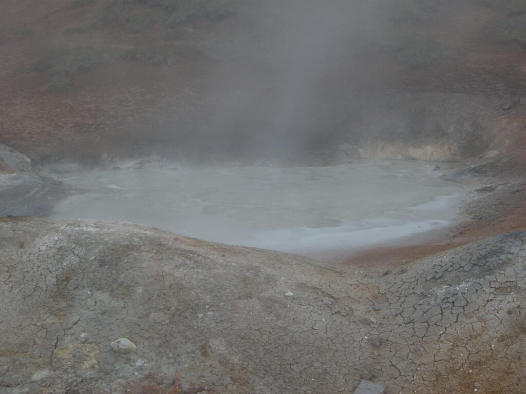 Hydrothermalgebiet Þeistareykir