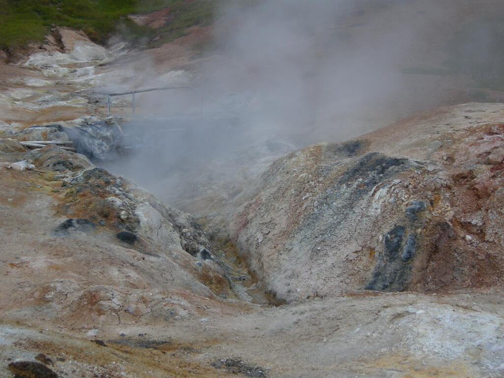 Hydrothermalgebiet Þeistareykir