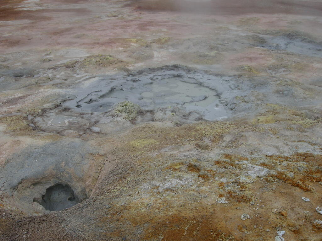 Hydrothermalgebiet Þeistareykir