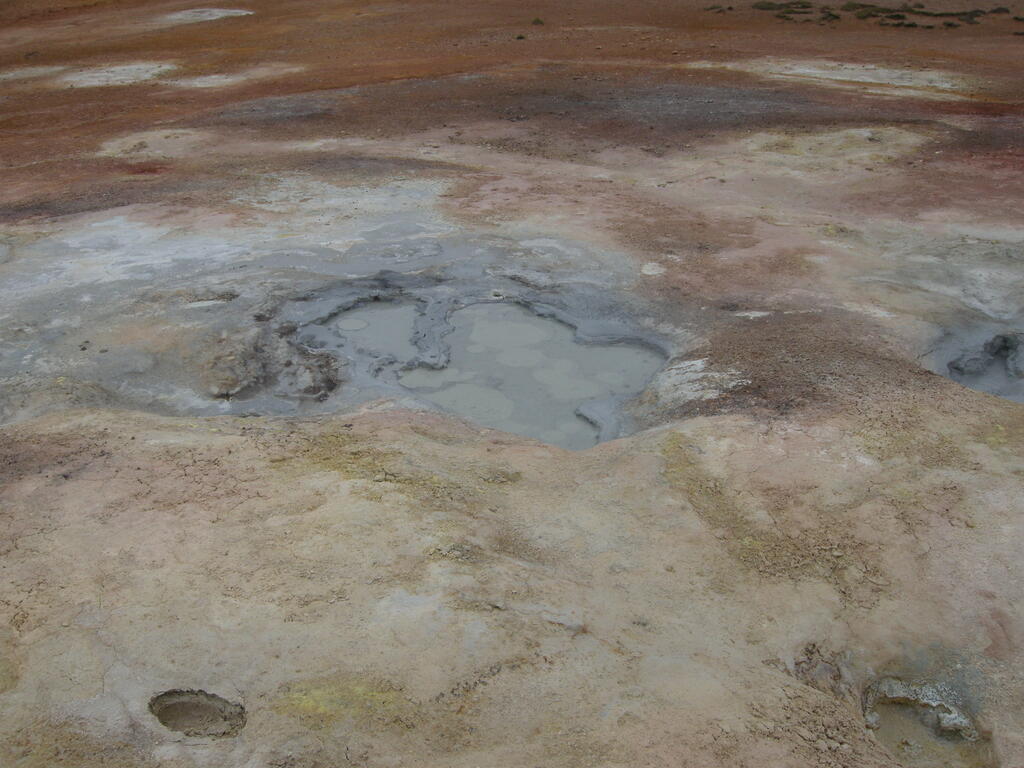 Hydrothermalgebiet Þeistareykir