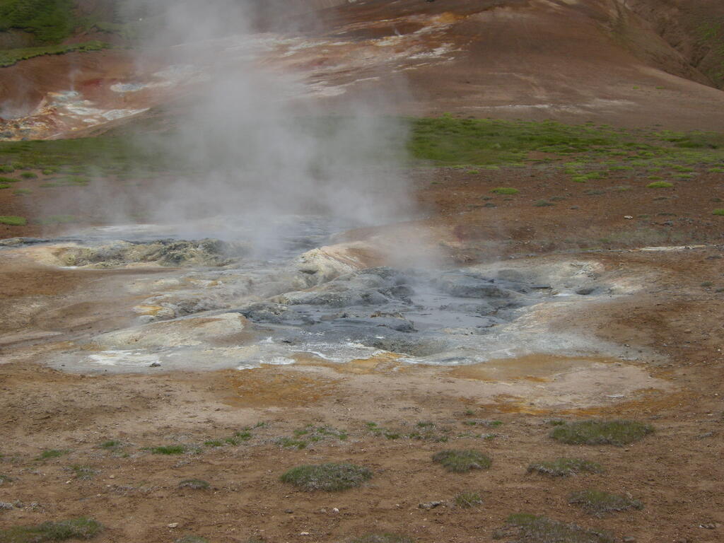 Hydrothermalgebiet Þeistareykir