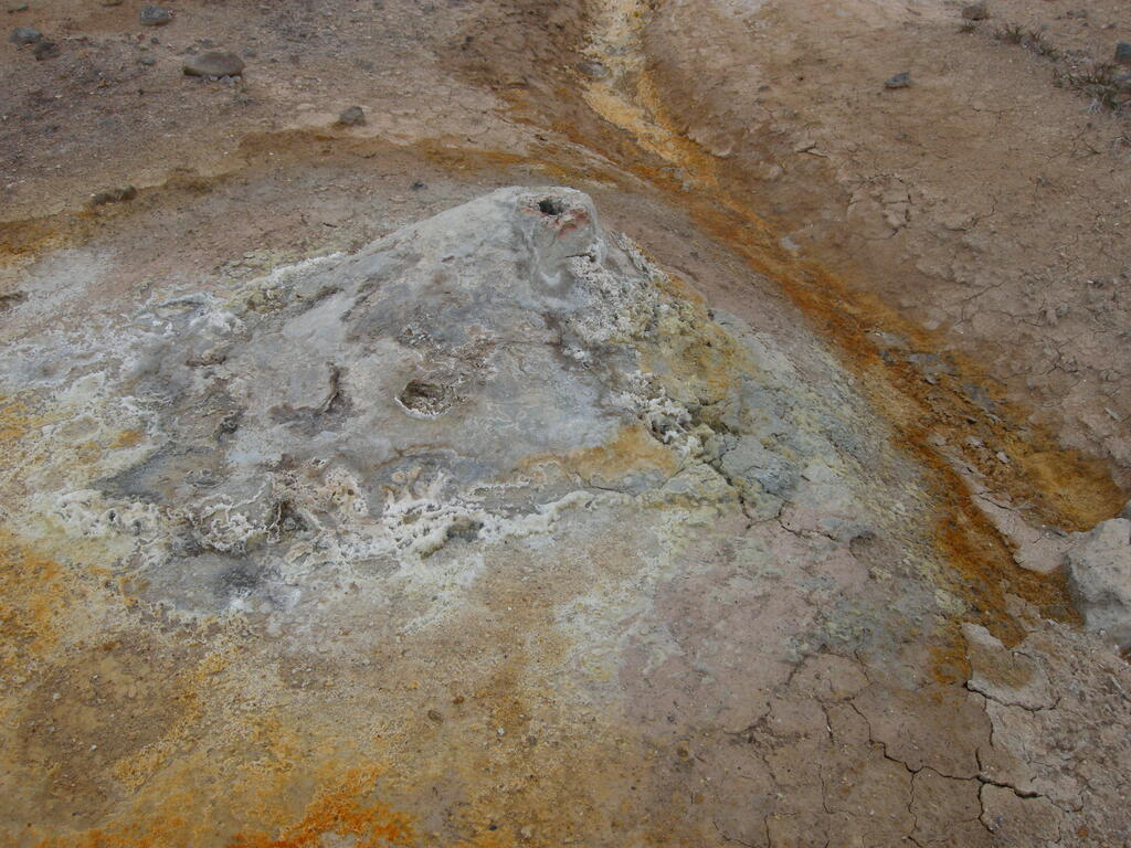 Hydrothermalgebiet Þeistareykir