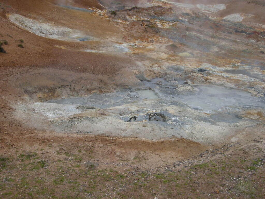 Hydrothermalgebiet Þeistareykir