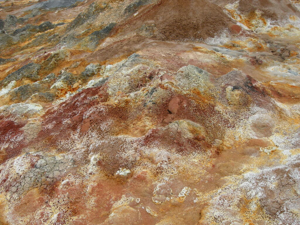 Hydrothermalgebiet Þeistareykir