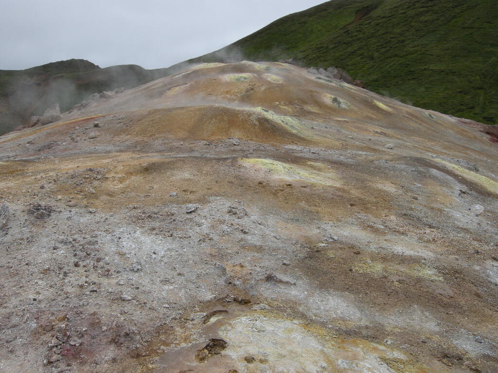Hydrothermalgebiet Þeistareykir