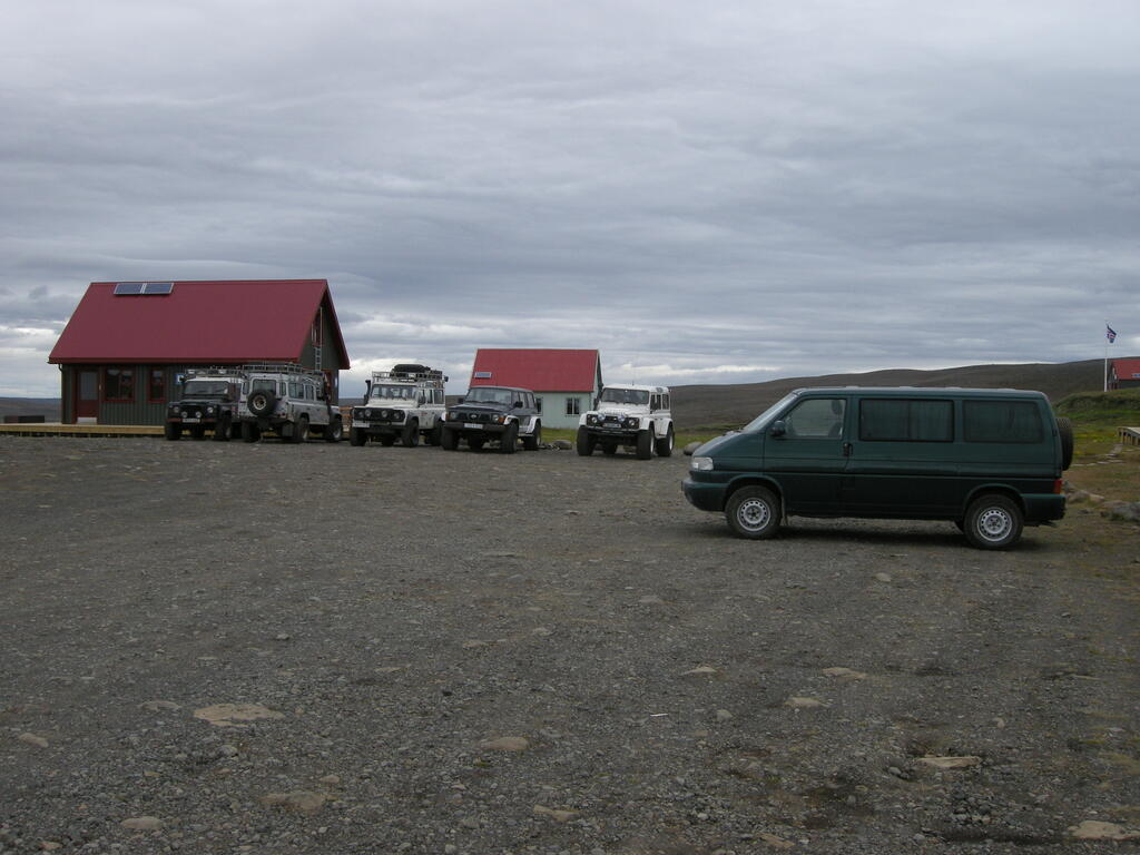 Laugafell am Ende der F821