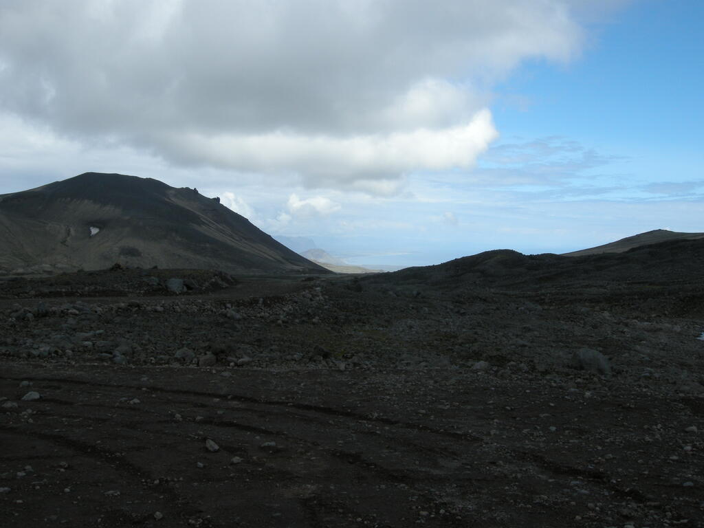 Landschaft um den Snæfellsjökull