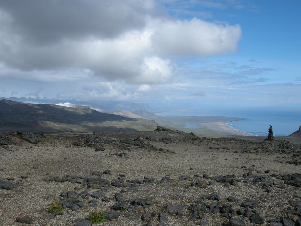 Landschaft um den Snæfellsjökull