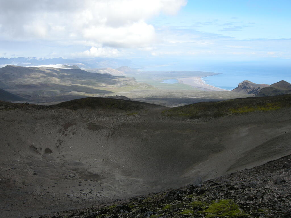 Landschaft um den Snæfellsjökull