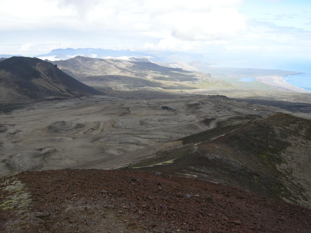 Landschaft um den Snæfellsjökull