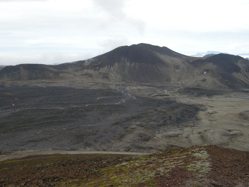 Landschaft um den Snæfellsjökull