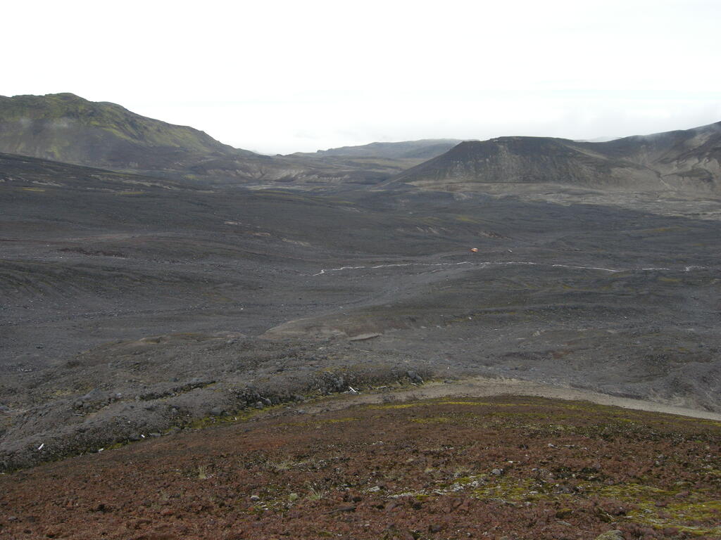 Landschaft um den Snæfellsjökull