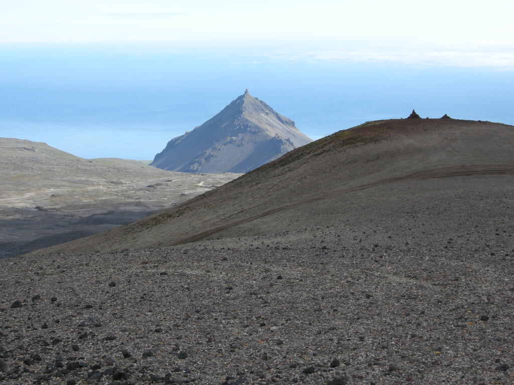 Landschaft um den Snæfellsjökull