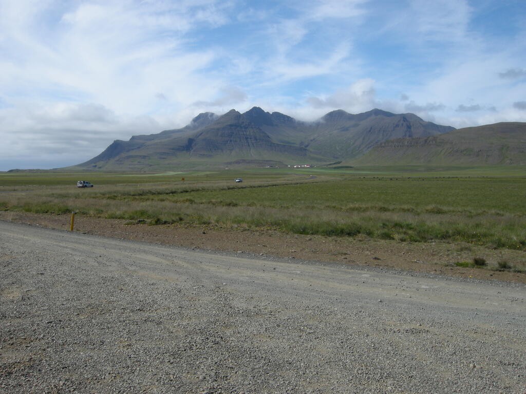 Snæfellsnes Südseite bei Hnappadalur