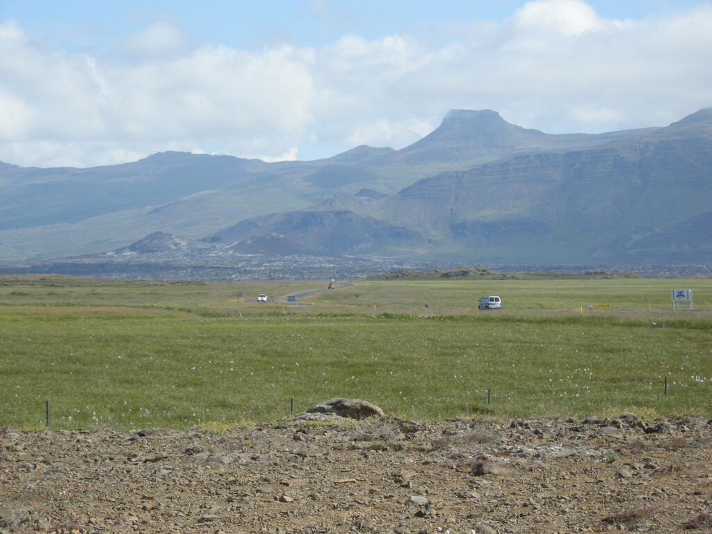 Snæfellsnes Südseite bei Hnappadalur