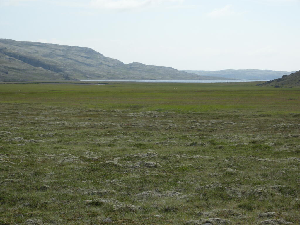 Blick zurück zum Langavatn