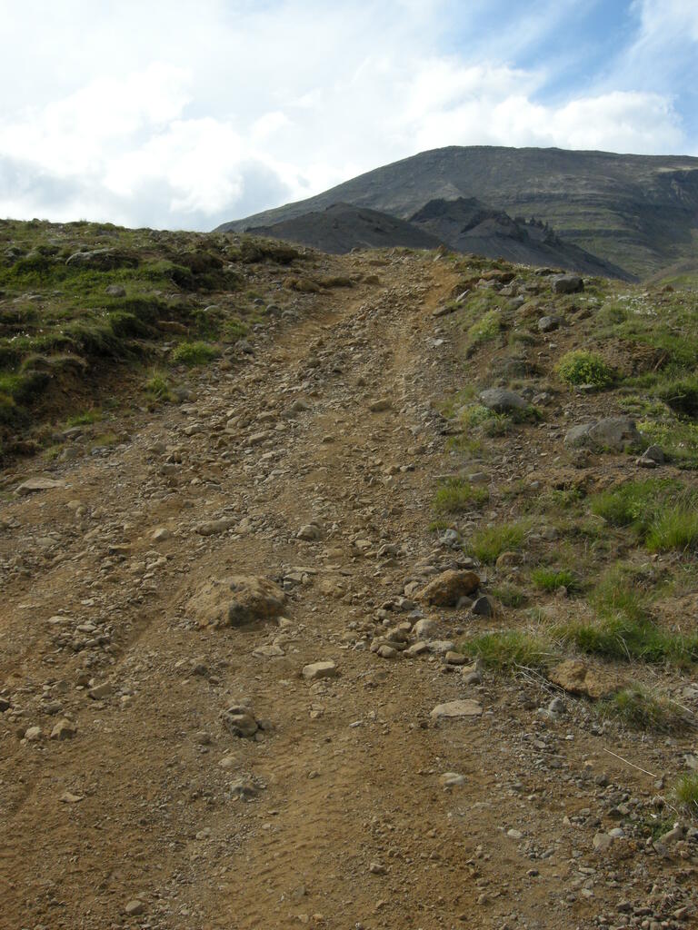 Straße? vom Langavatn zur Nordküste von Snæfellsnes