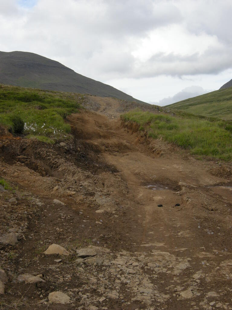 Straße? vom Langavatn zur Nordküste von Snæfellsnes