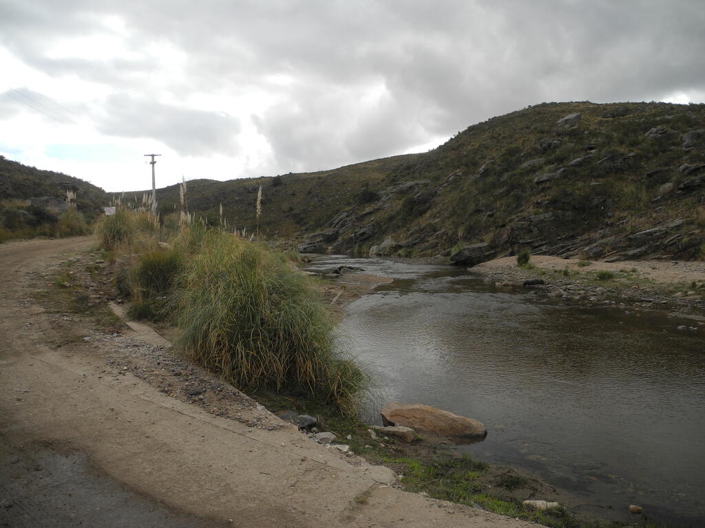 Quebrada Honda an der RP39