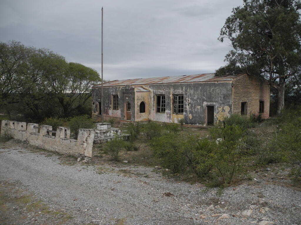 Altes Schulgebäude an der Grube