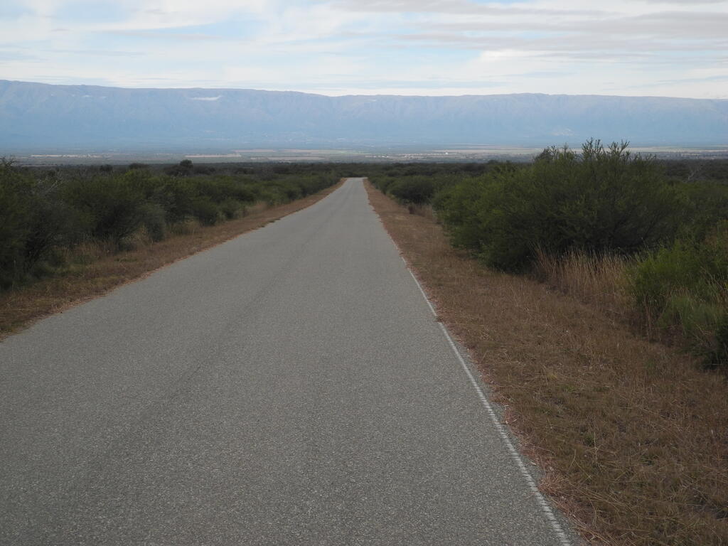 Blick auf Santa Rosa del Conlara und Merlo