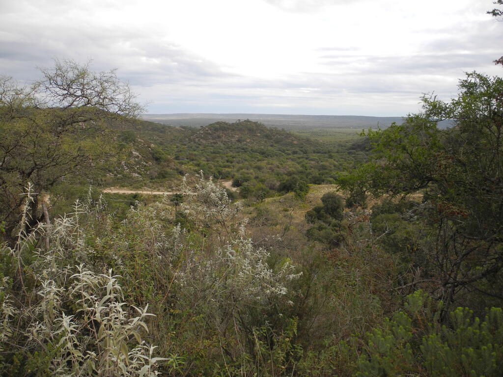 Landschaft an der S400 zwischen Ciénaga del Coro und Guasapampa